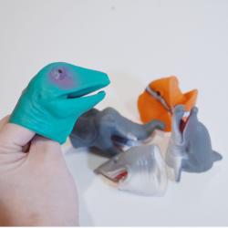 Animal Hand Puppet- 3 Inch- Poly Bagged- Assorted Styles