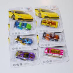 Carded Die Cast Cars- 2.5 Inch- Assorted Designs