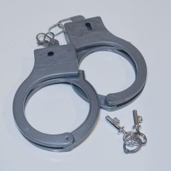 Plastic Handcuffs- Carded