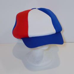 Oversized Baseball Cap- Red/White/Blue Patriotic