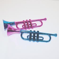 Carnival Horn / Trumpet- Assorted Bright Colors- 13 Inch