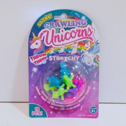 Sticky Mini Unicorn Set- 12 Asst Color Unicorns Per Package