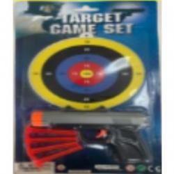 Dart Gun w/ Target Set- 108 per Carton