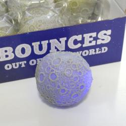 Flashing Moon Ball- 63mm- 1 Doz Display Box