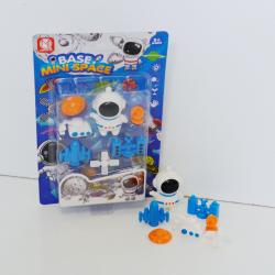 Mini Space Set- 7 Pieces- Blister Carded