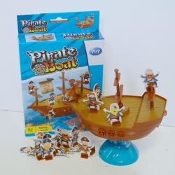 Balancing Pirate Ship Board Game- Individually Boxed