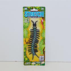 Super Stretch Centipede- 10 Inches- Blister Carded