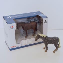 Medium Boxed Horse- 4 Inch Horse in 7 X 5 Inch Box- Assorted Horses