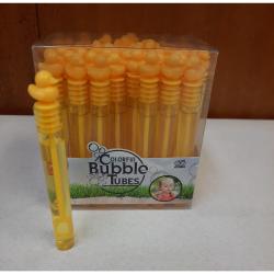 Mini Stick Bubbles- 4 Inch Tube- Duck Design- 48 Piece Display