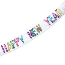 Happy New Year Banner -10ft X 10In