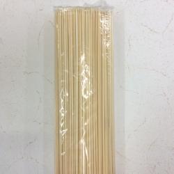 Bamboo Skewers 18 Inch x 6.25mm   250 per bag 