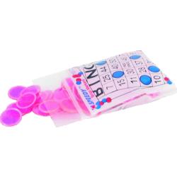 Pink Magnetic Chips- 100 Ct Bag