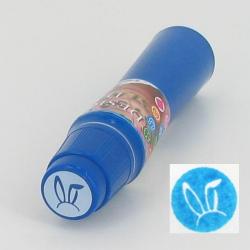 Bunny Ears Design Dabber- Blue