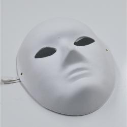 Womens Paper Mache Mask