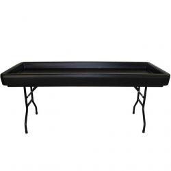 Fill & Chill Table-  Black