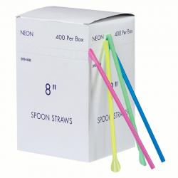 Spoon Straw - 25 Box Of 400 per carton