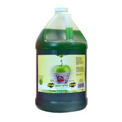 Snokone Syrup Sassy Sour Apple 4/1Gallon.