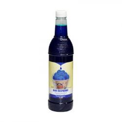 Blue Raspberry Sno Kone Syrup 12/25oz Mini Bottles