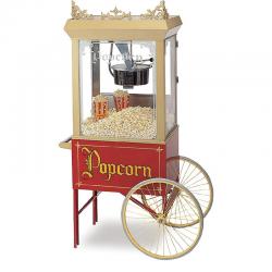 Whiz Bang Antique Gay 90's  Popcorn Machine