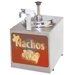 Nacho Cheese Warmer with Heated Pump 