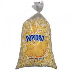 Popcorn Bag 8 ounce Poly 500 Pack