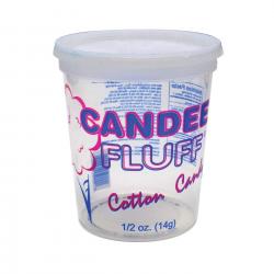 Floss Containers W/Lids 500/Ctn