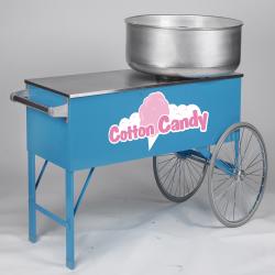 2 Wheel Cotton Candy Cart 