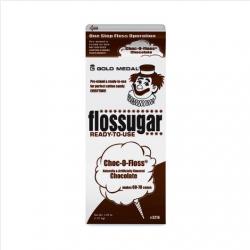 Flossugar- Choc O Floss 6/3.5Lb
