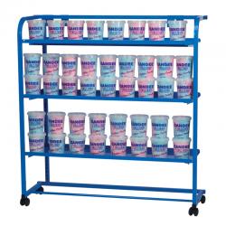 Cotton Candy Rack