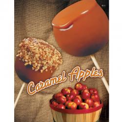 Poster- Caramel Apple