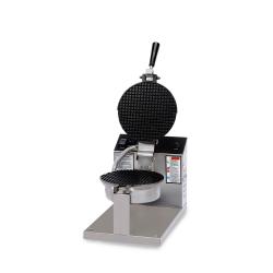 Giant Waffle Cone Baker with Non-stick Coating and Electronic Control