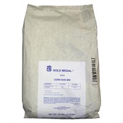 Bulk Corn Dog Mix- 25 Pound Bag