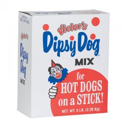 Dipsy Dog Mix 6/5Lb Box per carton