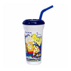 Fun Plastic Drink Cup Set