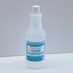 Gold Medal Hand Sanitizer- 12 One-Quart (32 Ounce) Bottles Per Case
