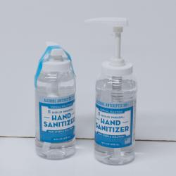 Gold Medal Hand Sanitizer Refill- Six 16oz Bottles Per Carton 