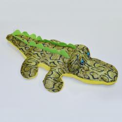 Plush Alligator- Medium- 22 Inch Laying- Asst Colors