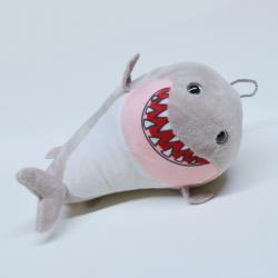 Small Plush Shark- 8.5 Inch- Asst Colors