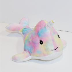 Large Plush Narwhal- 14 Inch 
