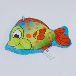 Small Plush Cartoon Fish- 9 Inch