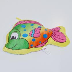 Medium Plush Cartoon Fish- 12 Inch