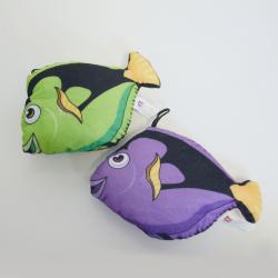 Small Plush Tropical Fish- 8 Inch- Asst Colors