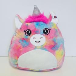 Giant Plush Unicorn Pig- Pillow Shaped- 18 Inch