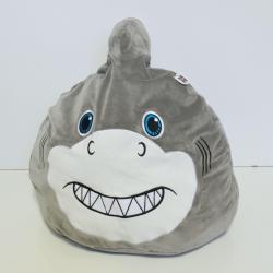 Giant Plush Shark- Pillow Shaped- 18 Inch