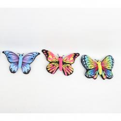 Medium Plush Butterfly- 10 Inch- 3 Asst Colors