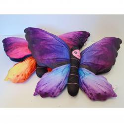 Jumbo Plush Butterfly- 24  Inches- 2 Assorted