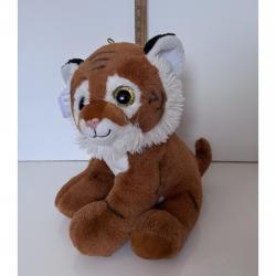 Jumbo Plush Tiger Cub- 17 Inches Tall- Super Soft Material