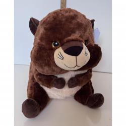 Jumbo River Animal- 17 Inches Tall- Super Soft Material